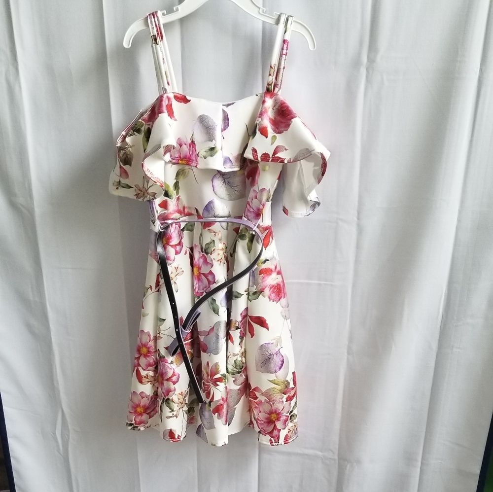 Girls Dress. Pink Crush Girl Dress.